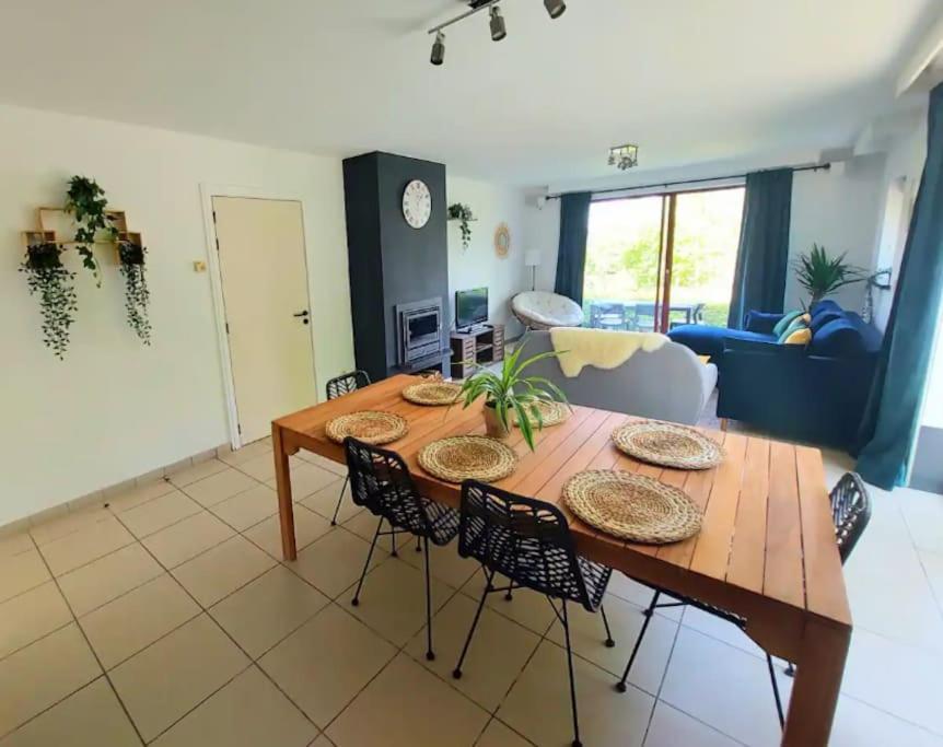 Appartement Durbuy Avec Piscine Et Activites מראה חיצוני תמונה