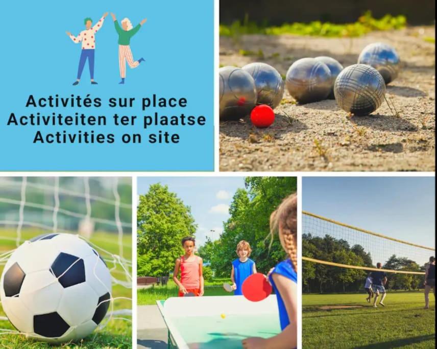 Appartement Durbuy Avec Piscine Et Activites מראה חיצוני תמונה