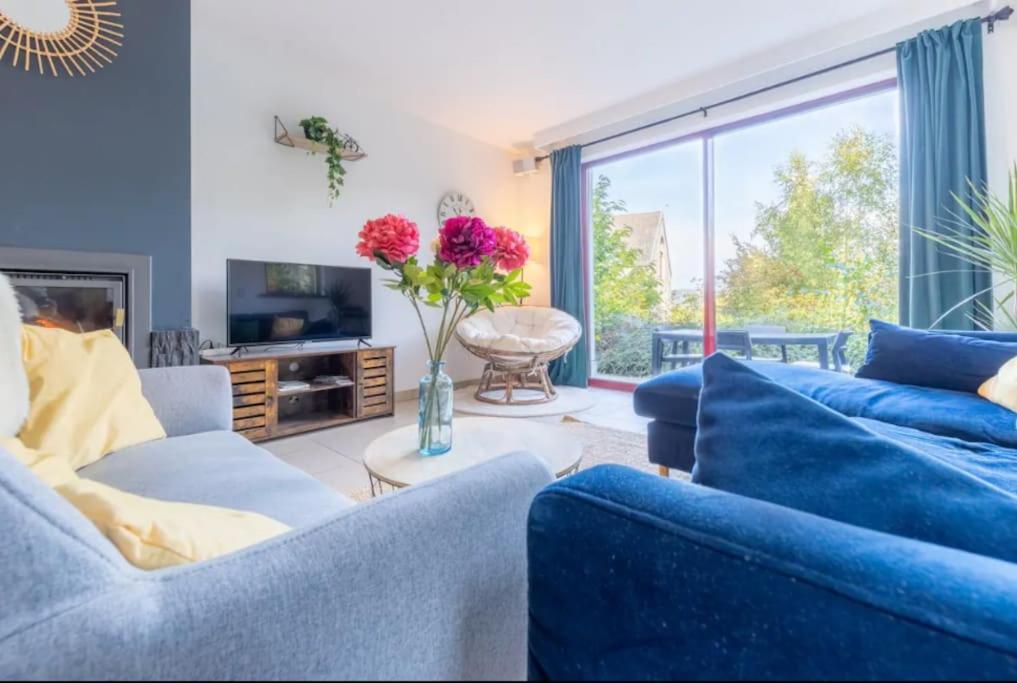 Appartement Durbuy Avec Piscine Et Activites מראה חיצוני תמונה