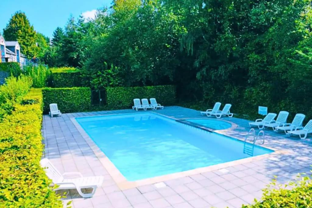 Appartement Durbuy Avec Piscine Et Activites מראה חיצוני תמונה